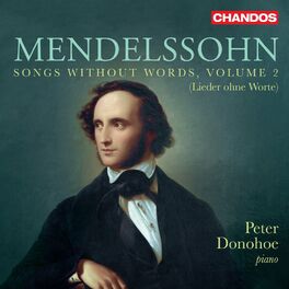 Album cover of Mendelssohn: Songs without words, Vol. 2