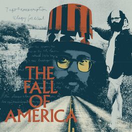 Album cover of Allen Ginsberg's The Fall of America: A 50th Anniversary Musical Tribute