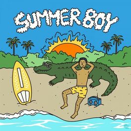 Album cover of SUMMER BOY