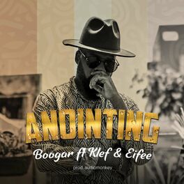 Album cover of Anointing (feat. Klef & Eifee)