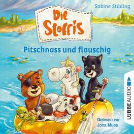 Album cover of Pitschnass und flauschig - Die Stoffis, Teil 3 (Ungekürzt)
