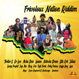 Album cover of Frivolous Nation Riddim