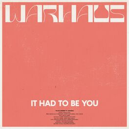 Album cover of It Had To Be You