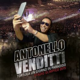 Album cover of Tortuga un giorno in Paradiso stadio Olimpico