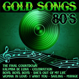 Album cover of Gold Songs 80's