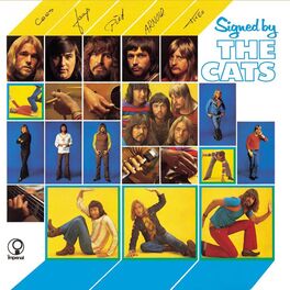 Album cover of Signed By The Cats