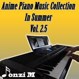 Album cover of Anime Piano Music Collection In Summer, Vol. 2.5