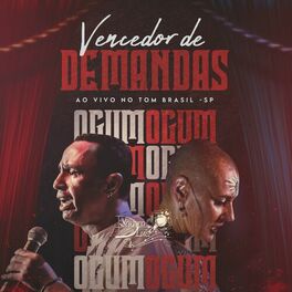 Album cover of Vencedor de Demandas (Ao Vivo no Tom Brasil - SP)