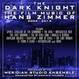 Album cover of The Dark Knight: The Film Music Of Hans Zimmer Volume 3
