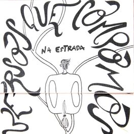 Album cover of Versos Que Compomos Na Estrada