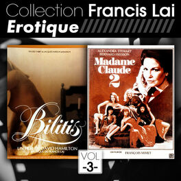 Album cover of Collection Francis Lai: Erotique, Vol. 3 (Bandes originales de films)