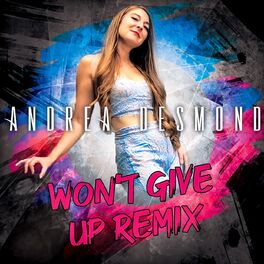 Album cover of Won't Give Up (Remix)
