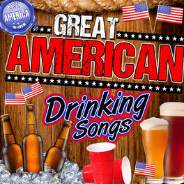 Album cover of Great American Drinking Songs