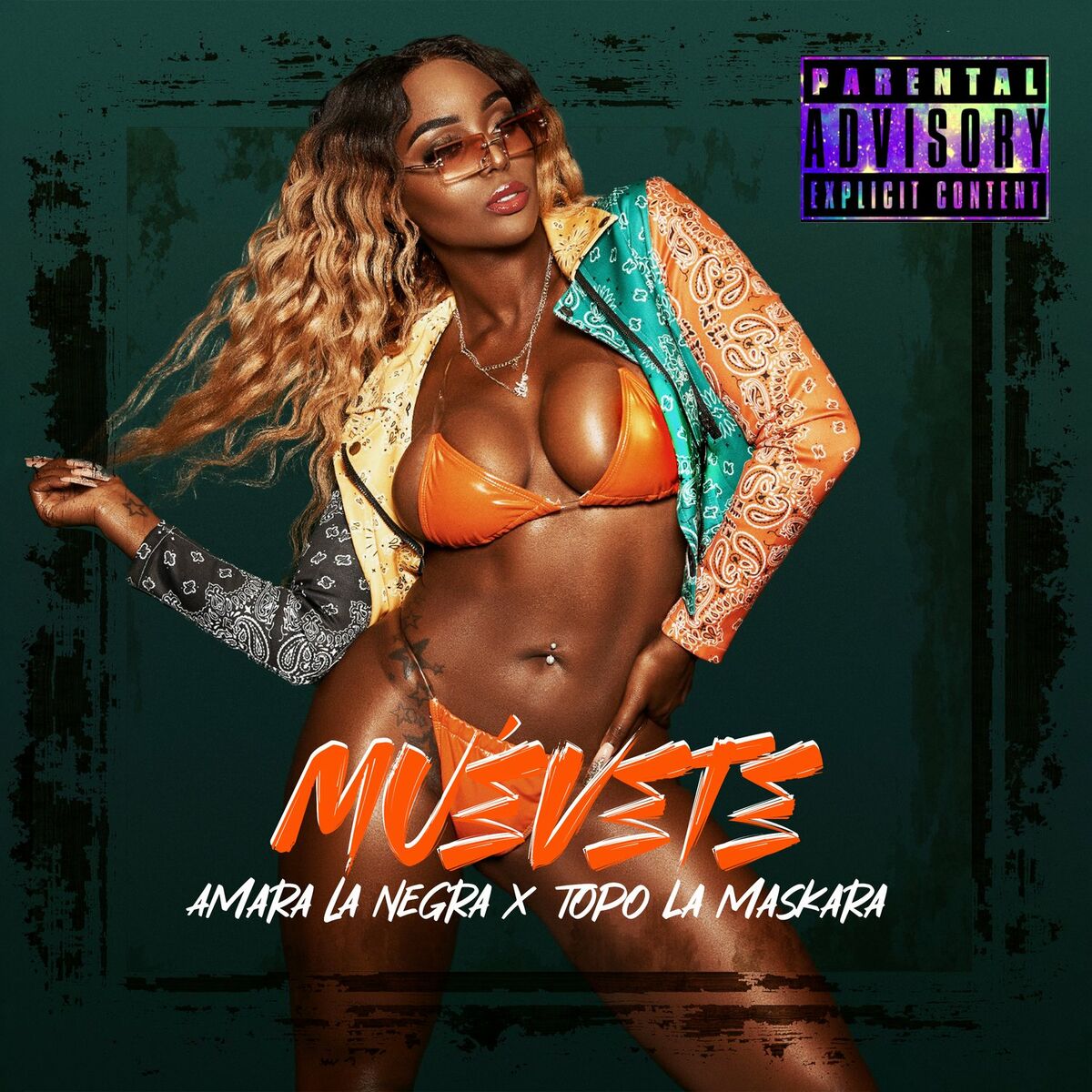 Amara La Negra - Muevéte: listen with lyrics | Deezer