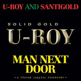 Album cover of Man Next Door (feat. Santigold)