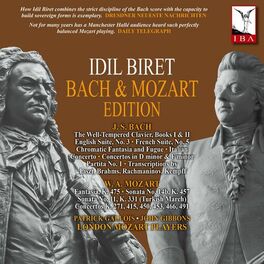Album cover of J.S. Bach & Mozart: Piano Works