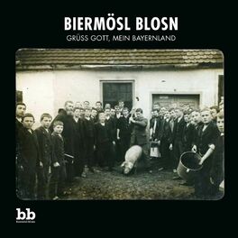 Album cover of Grüss Gott, mein Bayernland