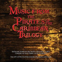 Album cover of Music from the Pirates of the Caribbean Trilogy