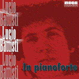 Album cover of Lucio Battisti in pianoforte