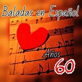 Album cover of Baladas en Español, Años 60