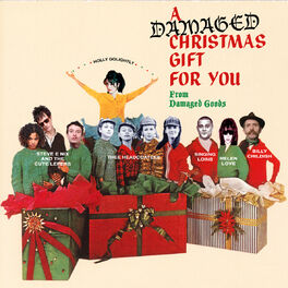 Album cover of A Damaged Christmas Gift To You