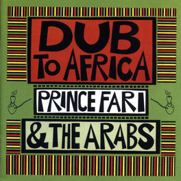 Album cover of Dub To Africa