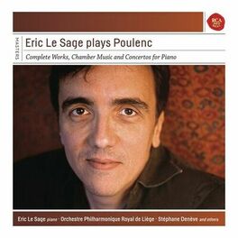 Album cover of Eric Le Sage Plays Francis Poulenc