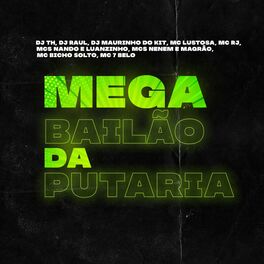 Album cover of Mega Bailão da Putaria