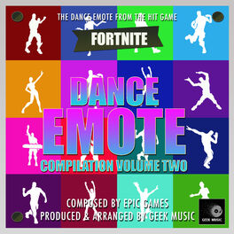 Album cover of Fortnite Battle Royale Dance Emote Compilation 2