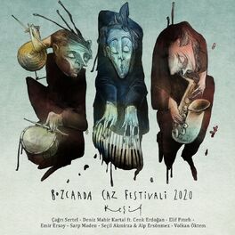 Album cover of Bozcaada Caz Festivali 2020 'Keşif'