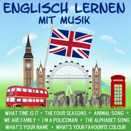 Album cover of Englisch lernen mit Musik