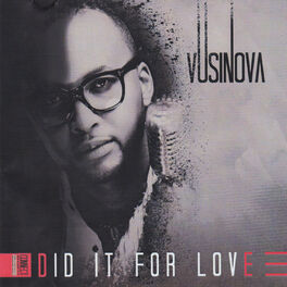 Album cover of Did It For Love