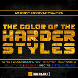 Album cover of The Color Of The Harder Styles (Part 4)