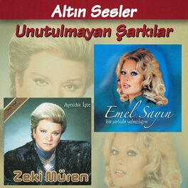 Album cover of Altın Sesler Unutulmayan Şarkılar