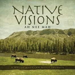 Album cover of Native Visions: A Native American Music Journey