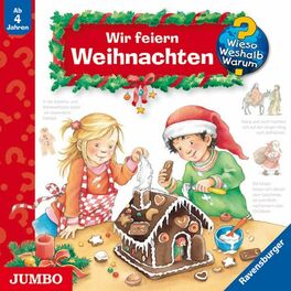 Album cover of Wir feiern Weihnachten [Wieso? Weshalb? Warum? Folge 34]