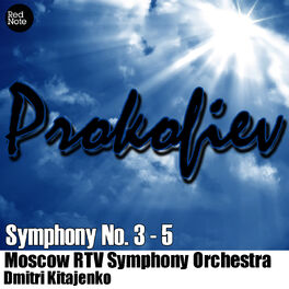 Album cover of Prokofiev: Symphony No. 3 - 5