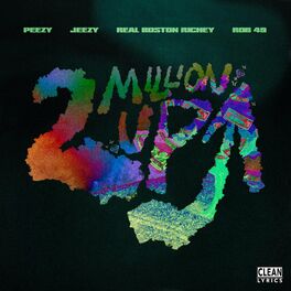 Album cover of 2 Million Up (feat. Rob49)