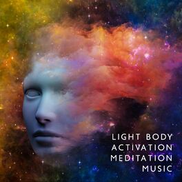 Album cover of Light Body Activation Meditation Music
