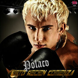Album cover of Esto Recien Comienza