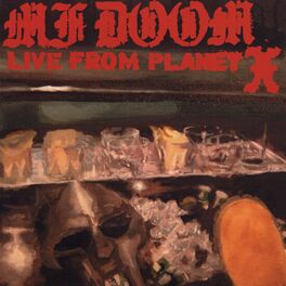 Album cover of Live from Planet X