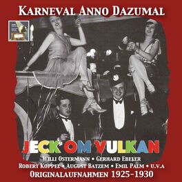 Album cover of Karneval Anno Dazumal: Jeck om Vulkan (Remastered 2017)