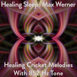 Album cover of Healing Cricket Melodies with 852 Hz Tone