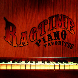 Album cover of Ragtime Piano Favorites