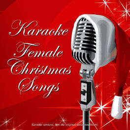 Album cover of Karaoke - Female Christmas Songs