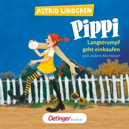Album cover of Pippi Langstrumpf geht einkaufen und andere Abenteuer