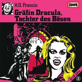 Album cover of 008/Gräfin Dracula, Tochter des Bösen
