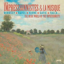 Album cover of Les impressionnistes et la musique