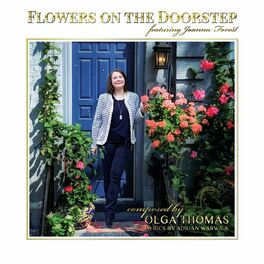 Album cover of Olga Thomas: Flowers on the Doorstep