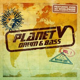 Album cover of Planet V - Drum & Bass, Vol. 1 (Mixed by Bryan Gee)